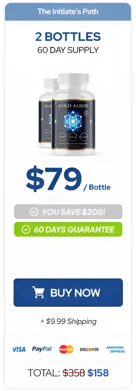 Gold Align 2 bottle pricing